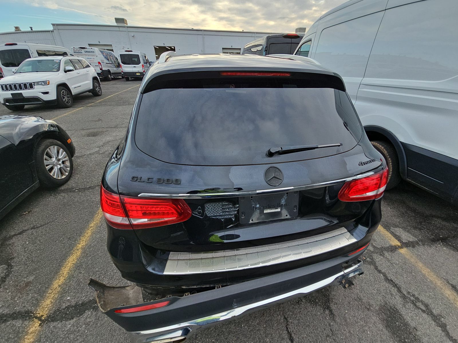 2019 Mercedes-Benz GLC GLC 300 AWD