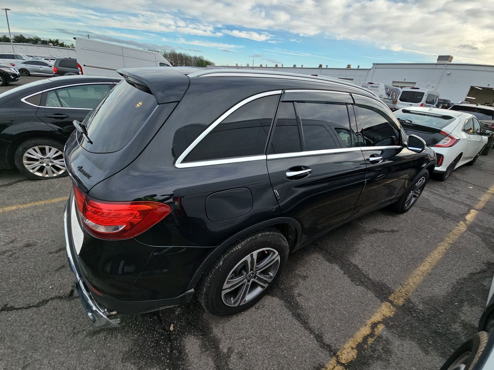 2019 Mercedes-Benz GLC GLC 300 AWD