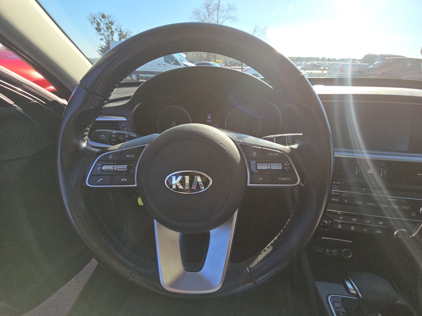 2020 Kia Optima S FWD