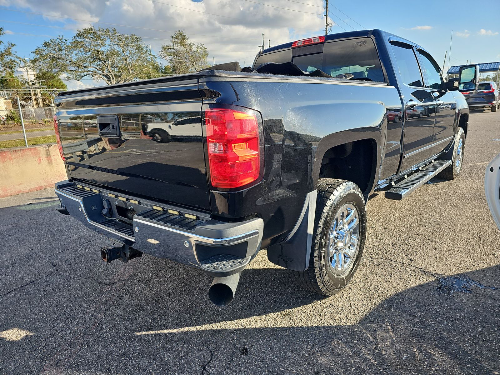 2015 Chevrolet Silverado 2500HD LTZ AWD