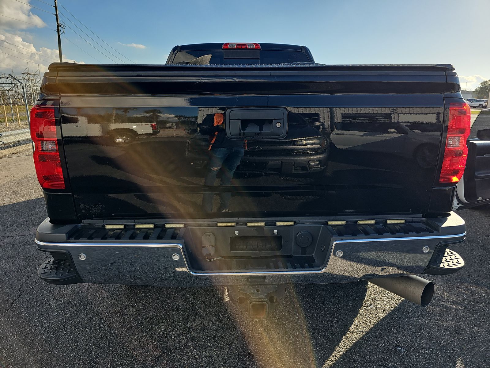 2015 Chevrolet Silverado 2500HD LTZ AWD