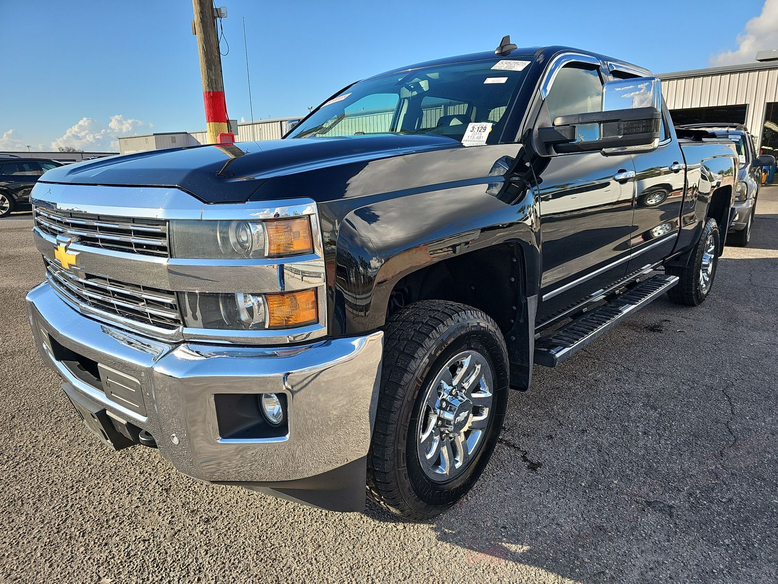 2015 Chevrolet Silverado 2500HD LTZ AWD