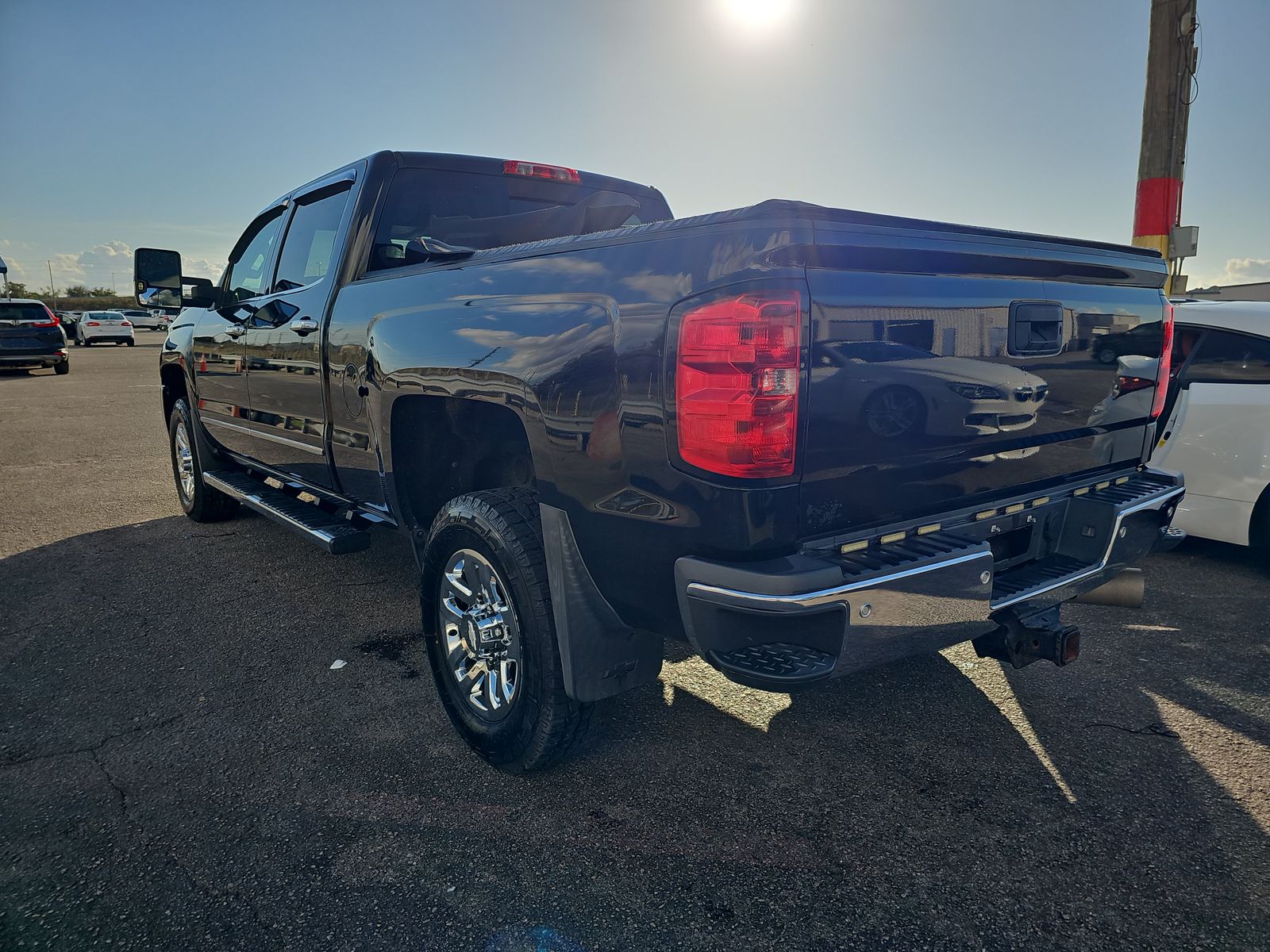 2015 Chevrolet Silverado 2500HD LTZ AWD