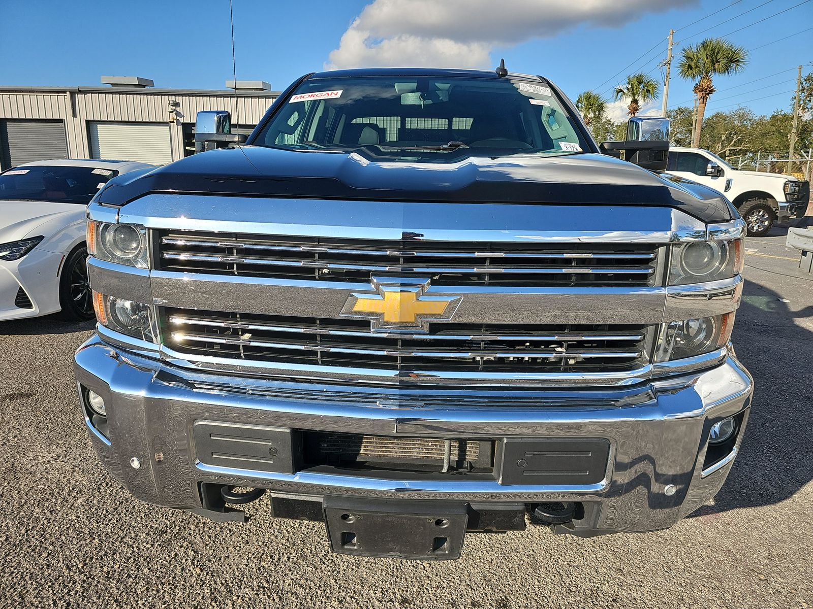 2015 Chevrolet Silverado 2500HD LTZ AWD