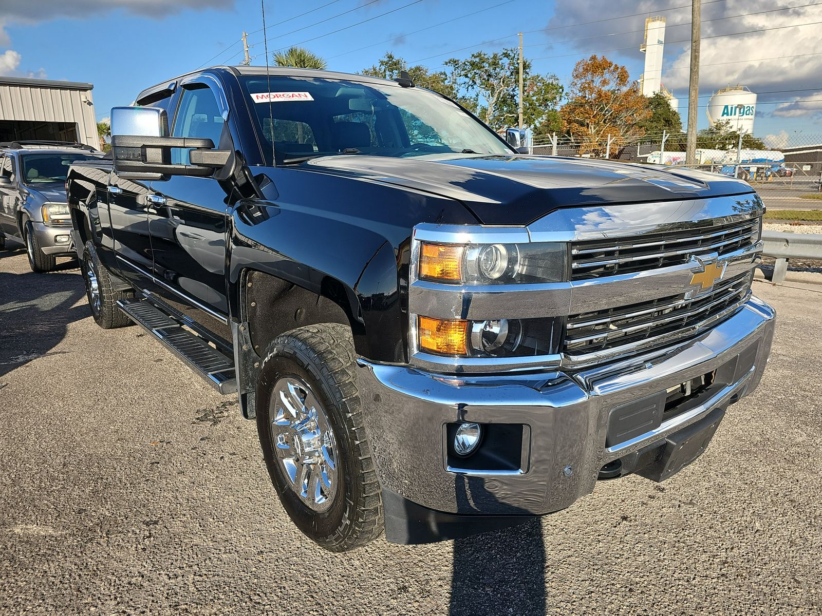 2015 Chevrolet Silverado 2500HD LTZ AWD