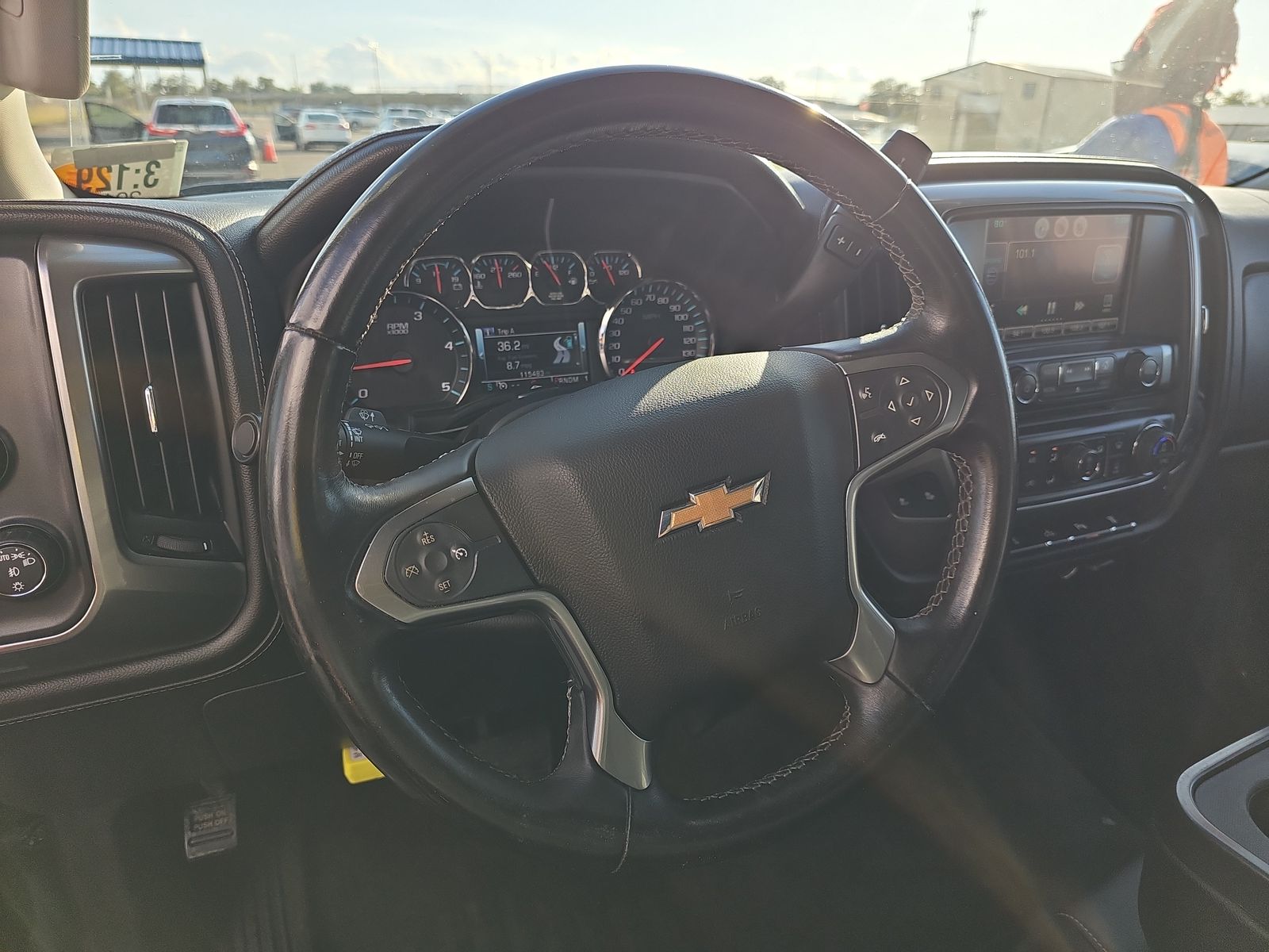 2015 Chevrolet Silverado 2500HD LTZ AWD