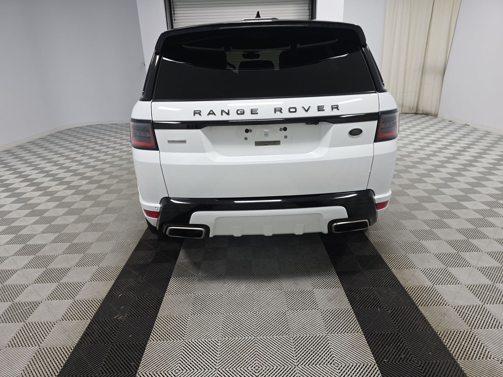 2019 Land Rover Range Rover Sport Supercharged Dynamic AWD