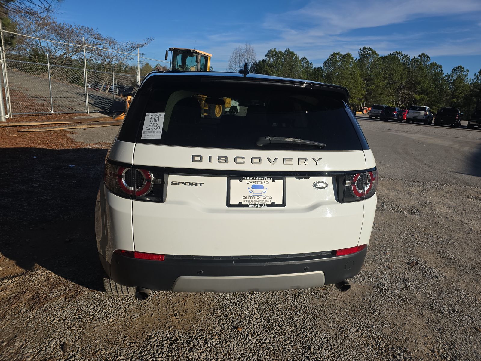 2016 Land Rover Discovery Sport HSE AWD