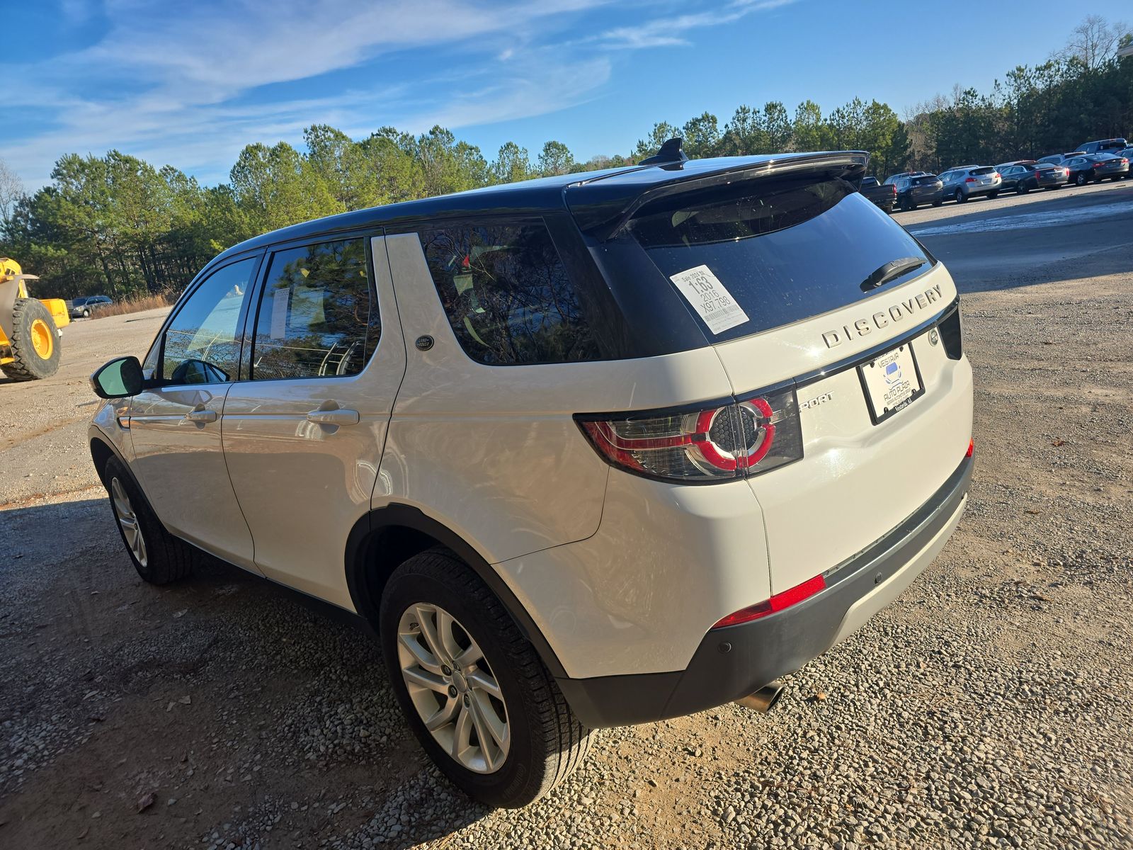 2016 Land Rover Discovery Sport HSE AWD