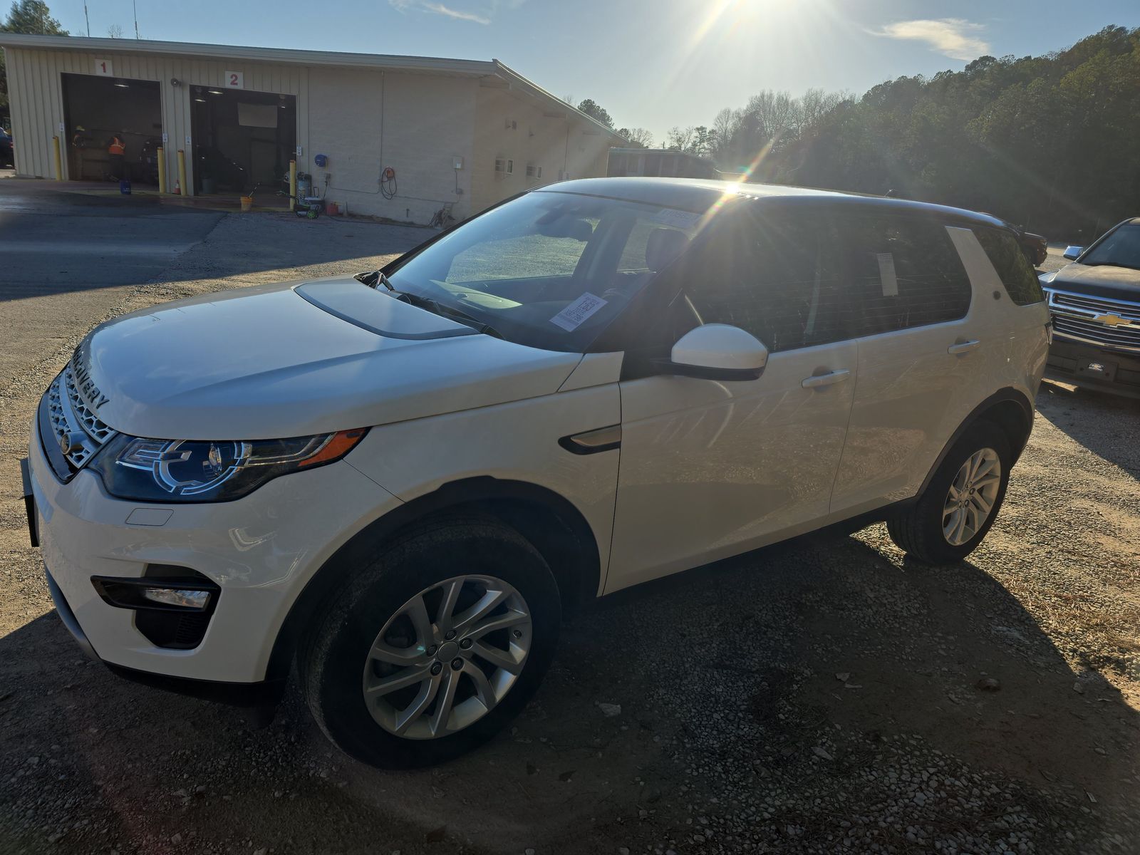 2016 Land Rover Discovery Sport HSE AWD