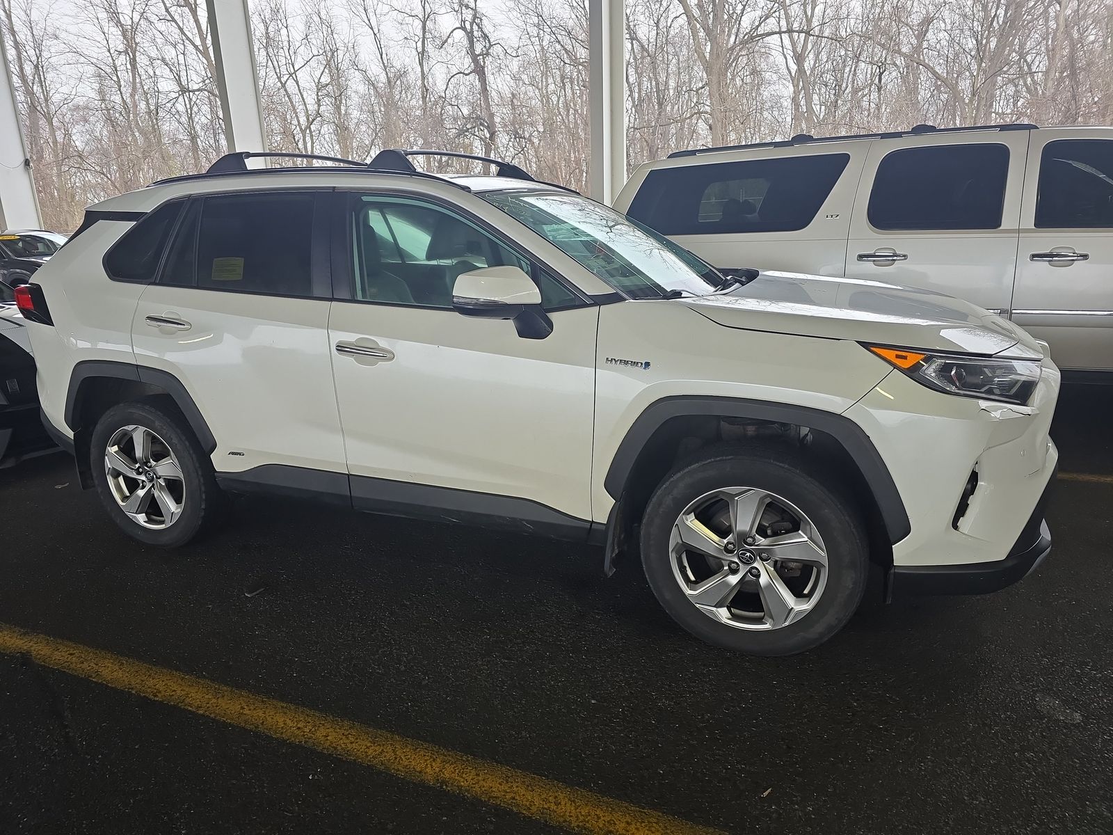 2020 Toyota RAV4 Hybrid Limited AWD