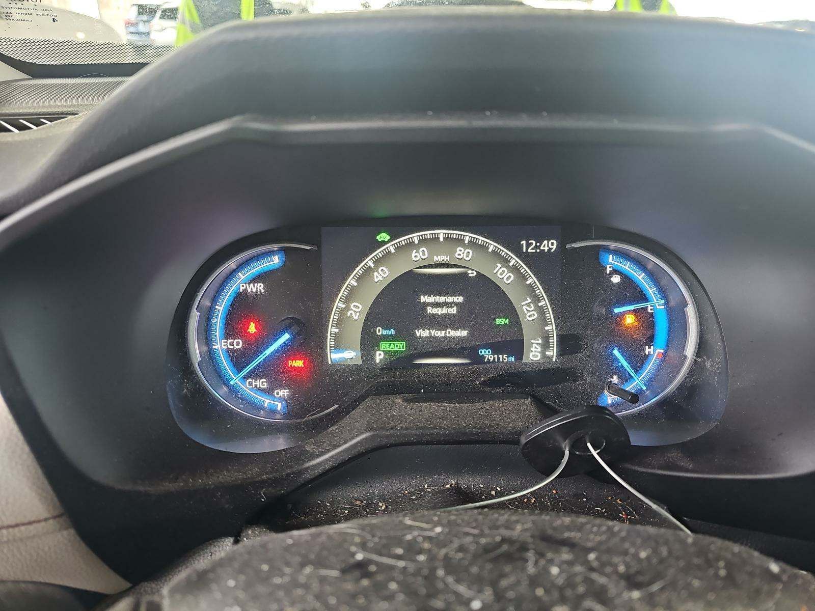 2020 Toyota RAV4 Hybrid Limited AWD