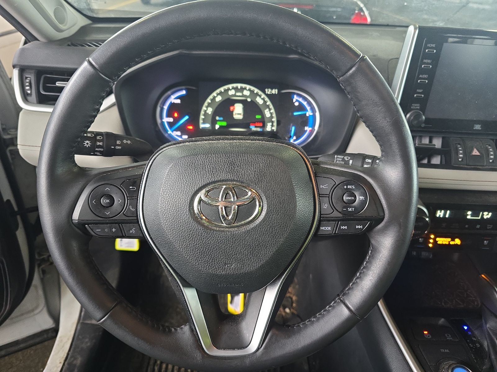 2020 Toyota RAV4 Hybrid Limited AWD