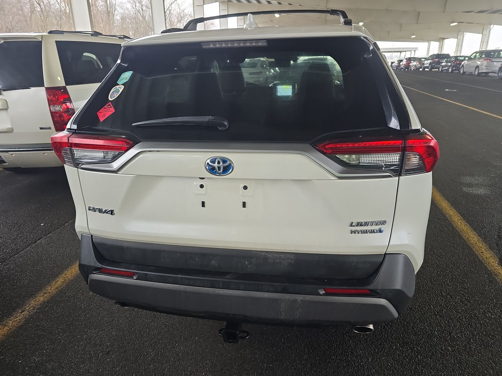 2020 Toyota RAV4 Hybrid Limited AWD