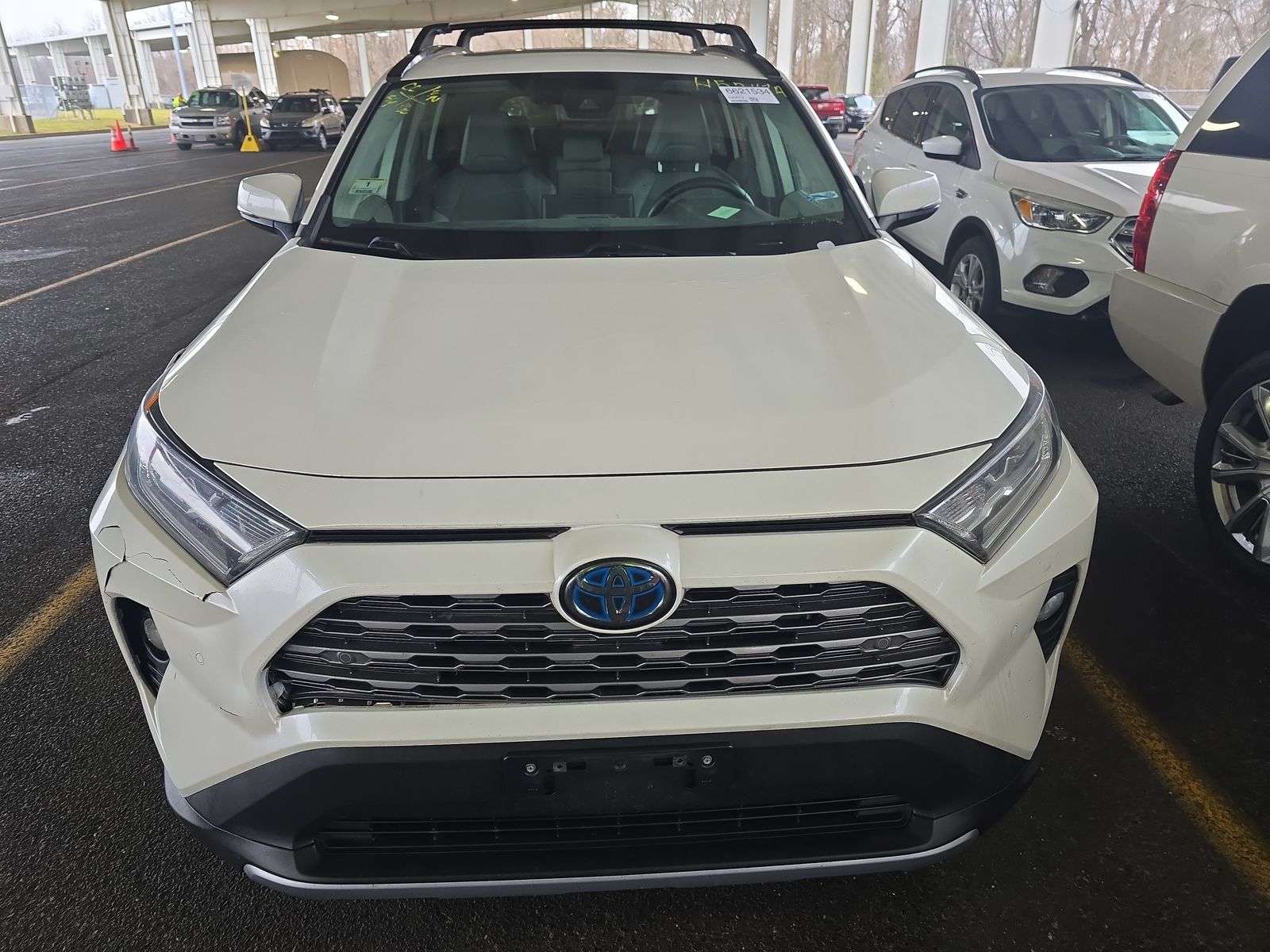 2020 Toyota RAV4 Hybrid Limited AWD