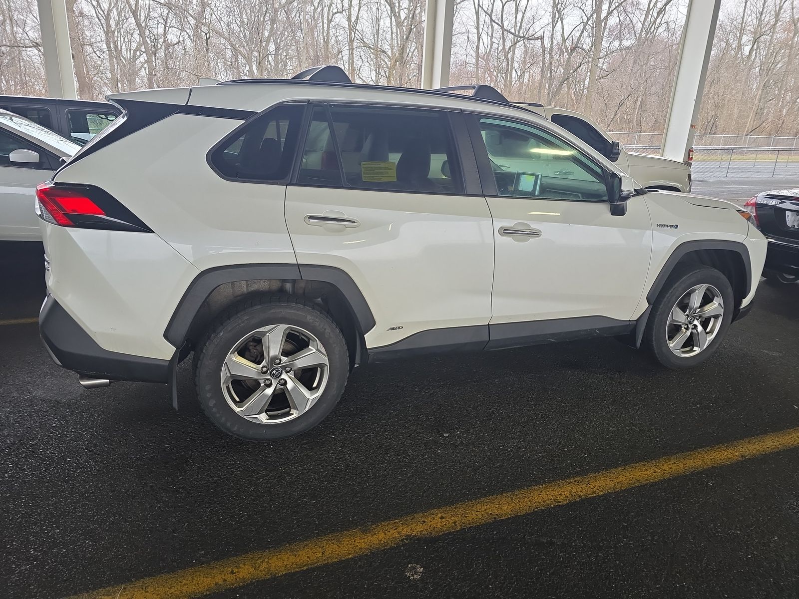 2020 Toyota RAV4 Hybrid Limited AWD