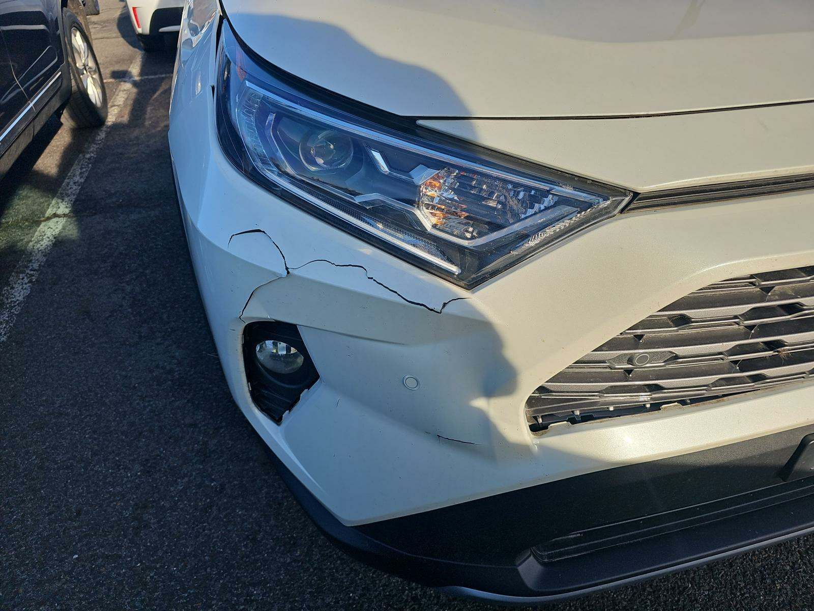 2020 Toyota RAV4 Hybrid Limited AWD