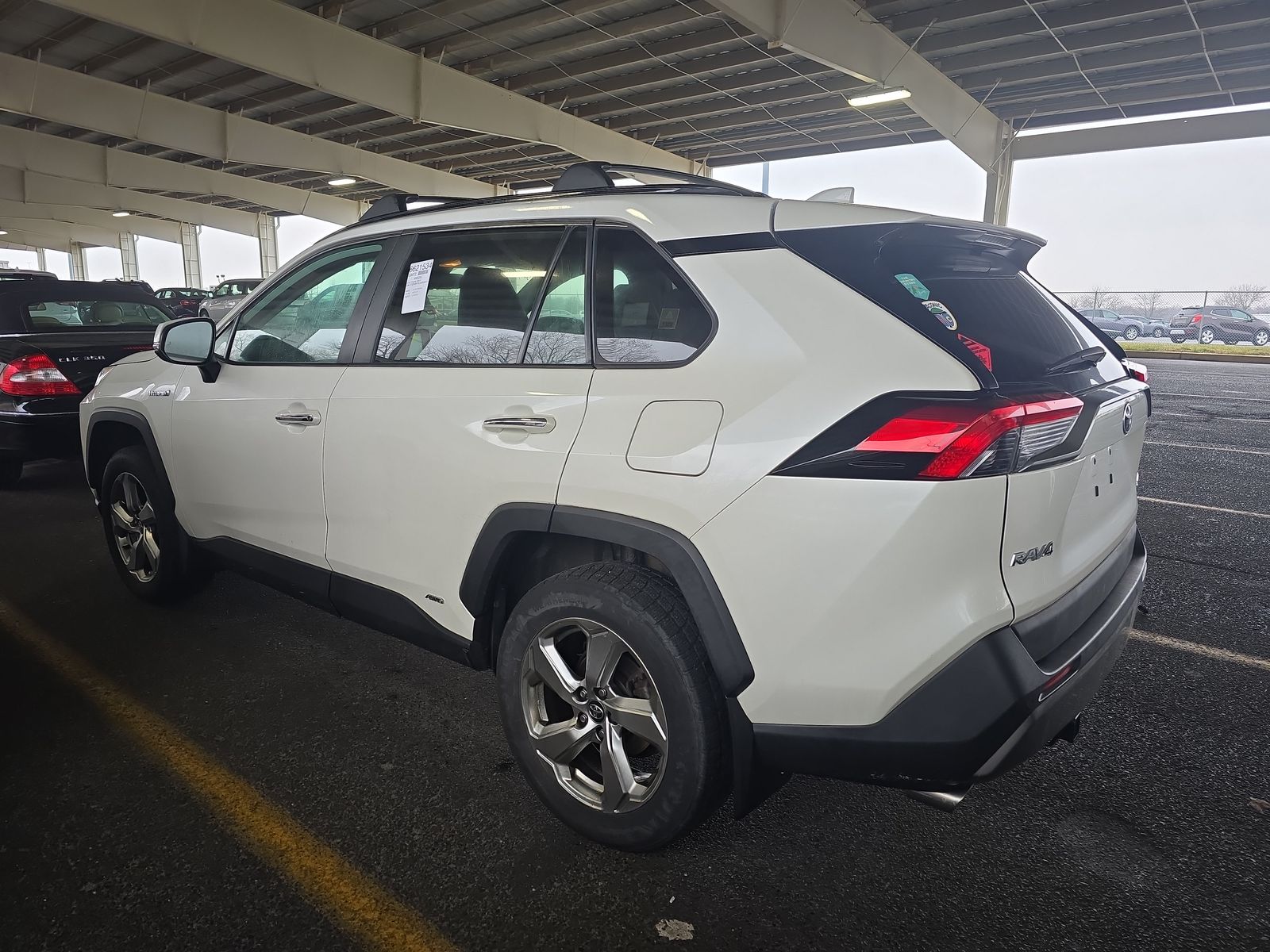 2020 Toyota RAV4 Hybrid Limited AWD