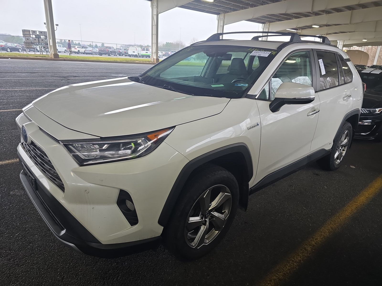 2020 Toyota RAV4 Hybrid Limited AWD