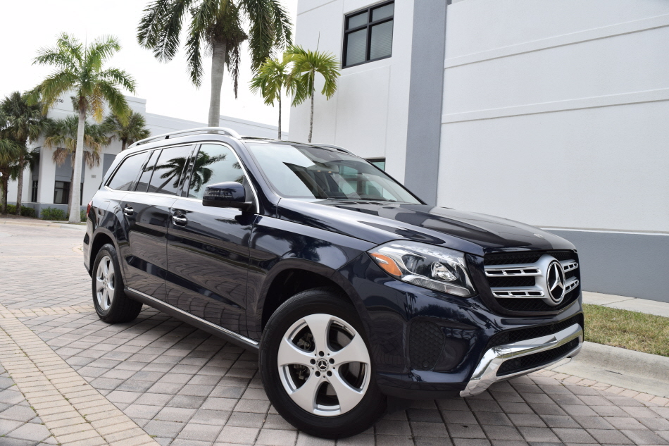 2019 Mercedes-Benz GLS 450 4MATIC