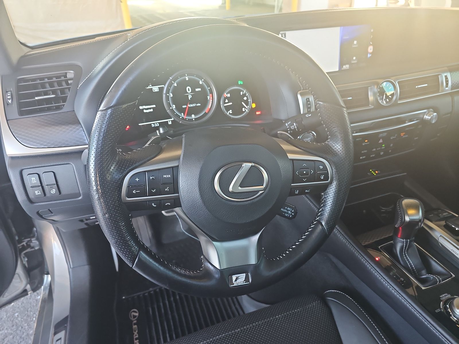 2018 Lexus GS GS 350 F SPORT AWD