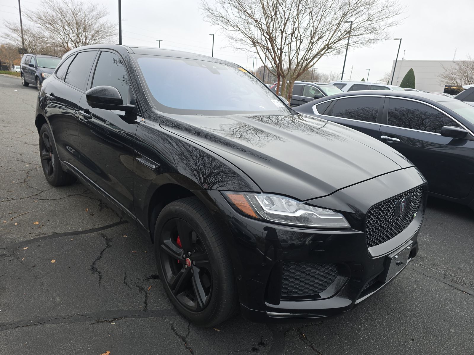 2017 Jaguar F-PACE S AWD