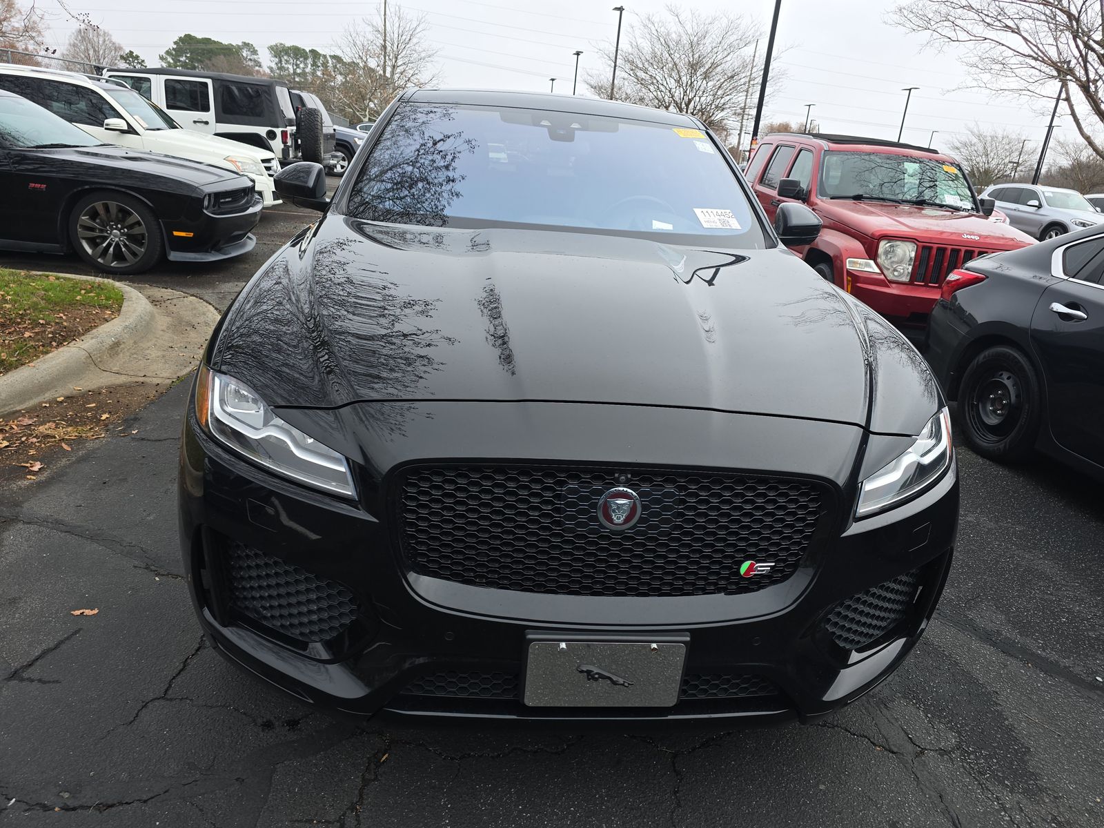 2017 Jaguar F-PACE S AWD