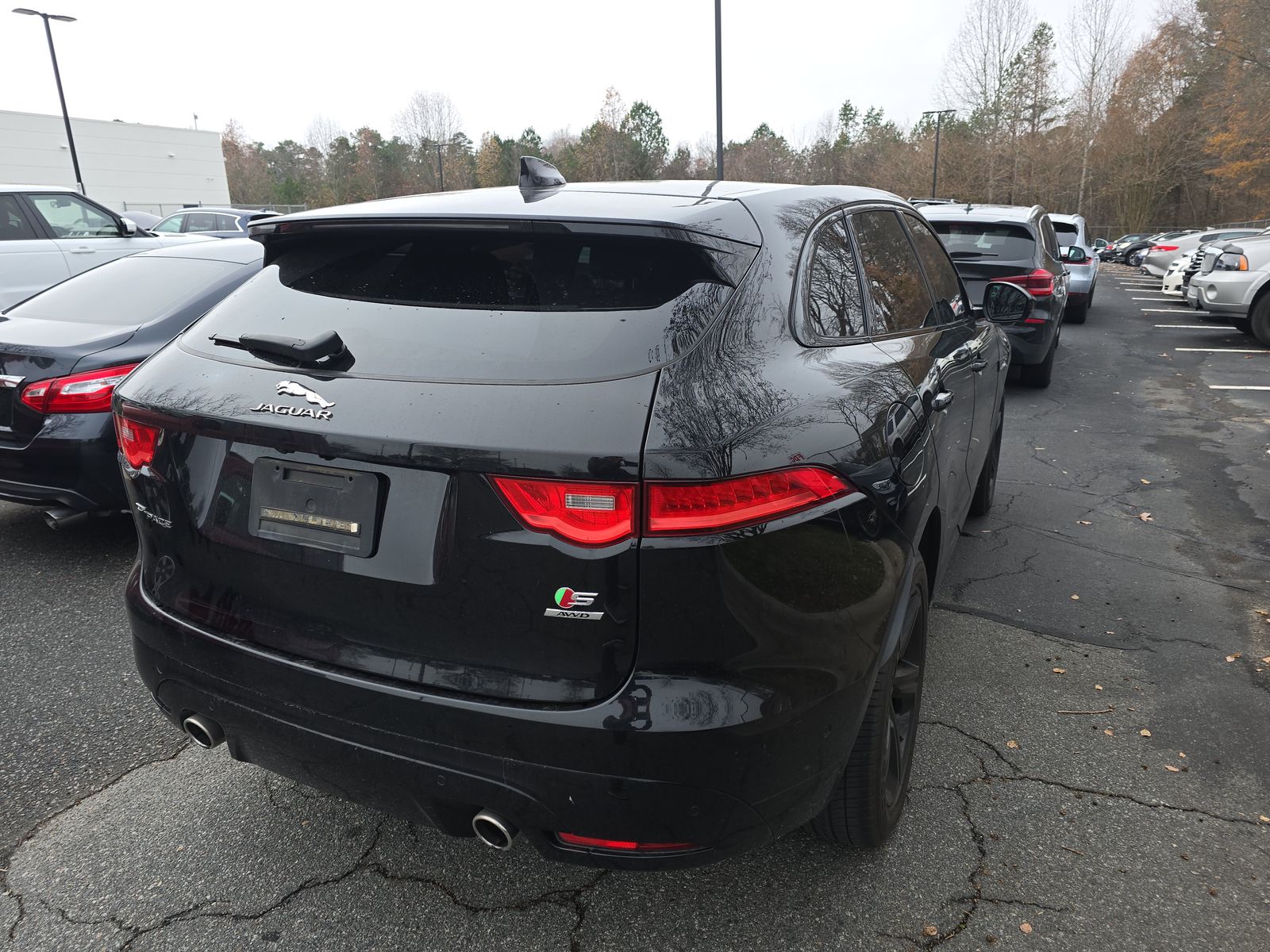 2017 Jaguar F-PACE S AWD