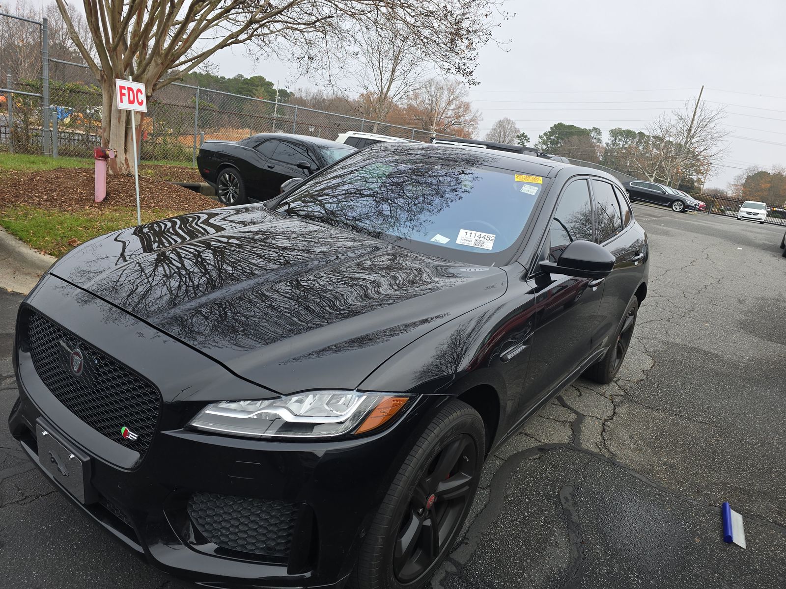 2017 Jaguar F-PACE S AWD