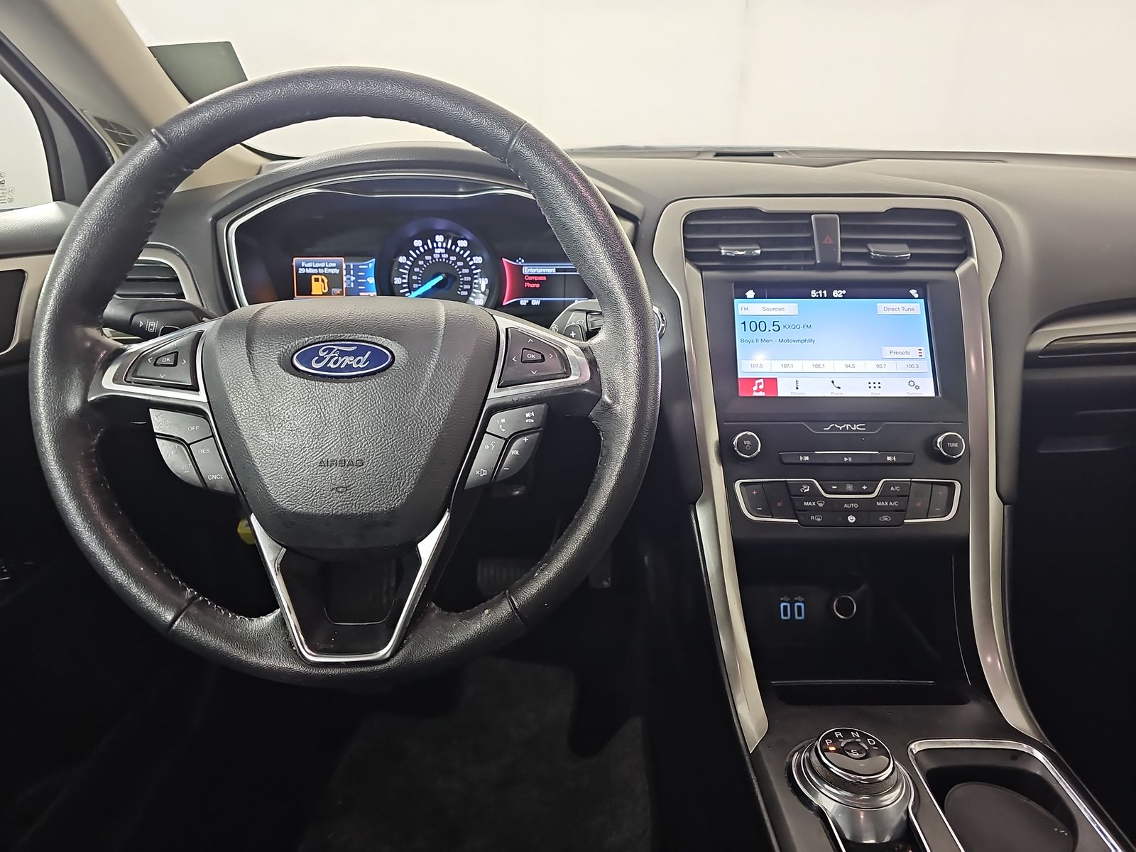 2019 Ford Fusion SEL FWD