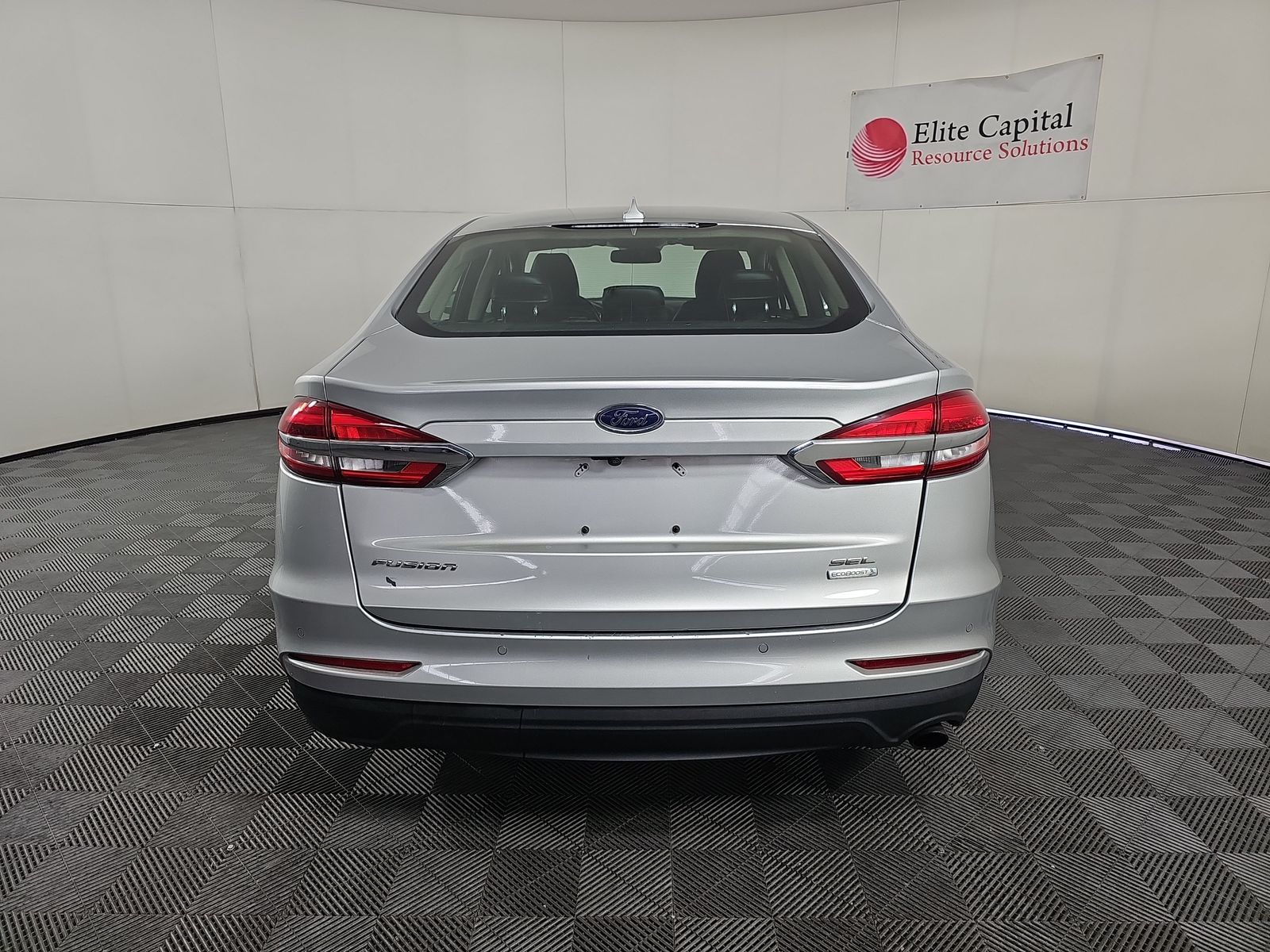2019 Ford Fusion SEL FWD