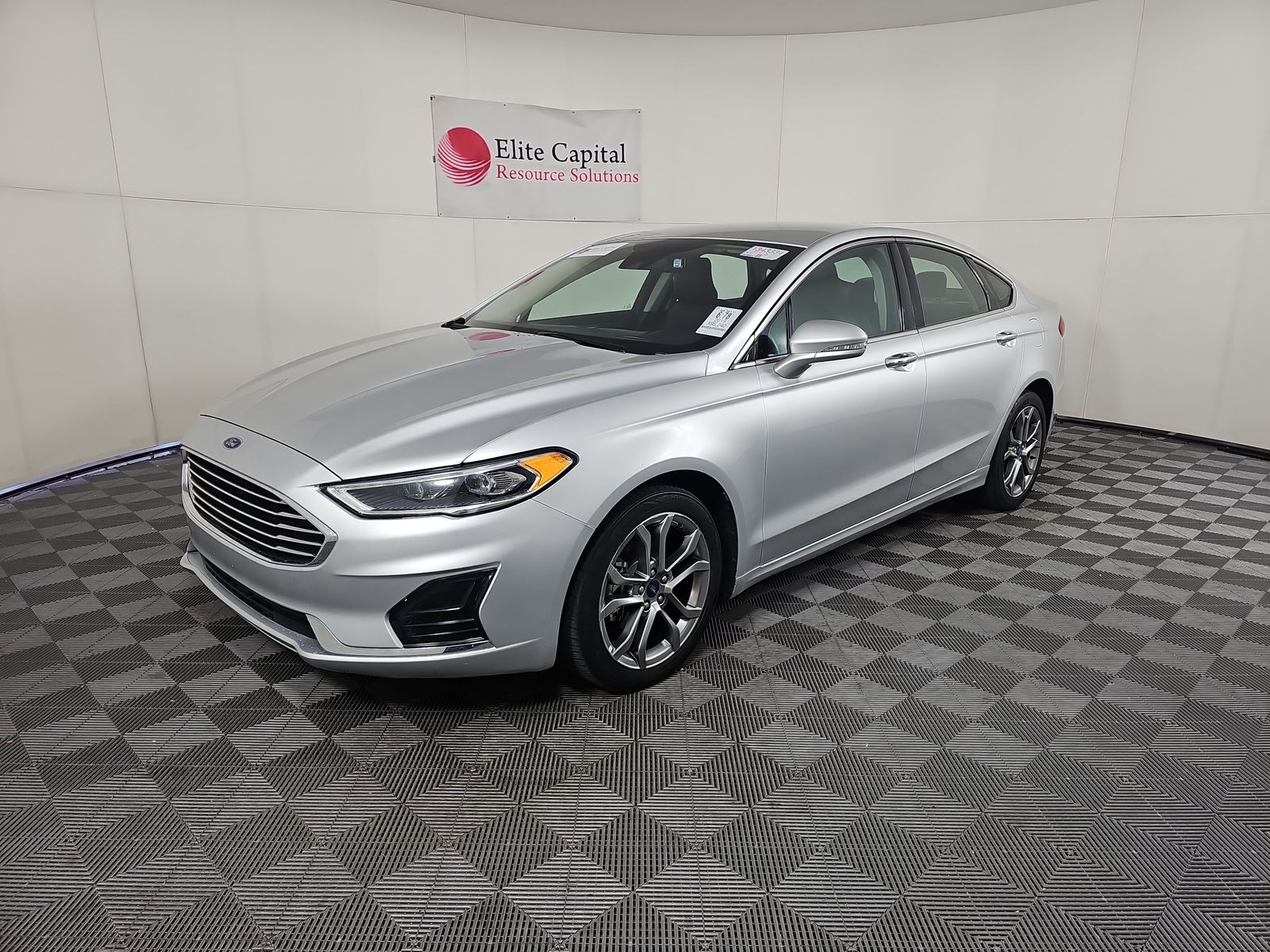 2019 Ford Fusion SEL FWD