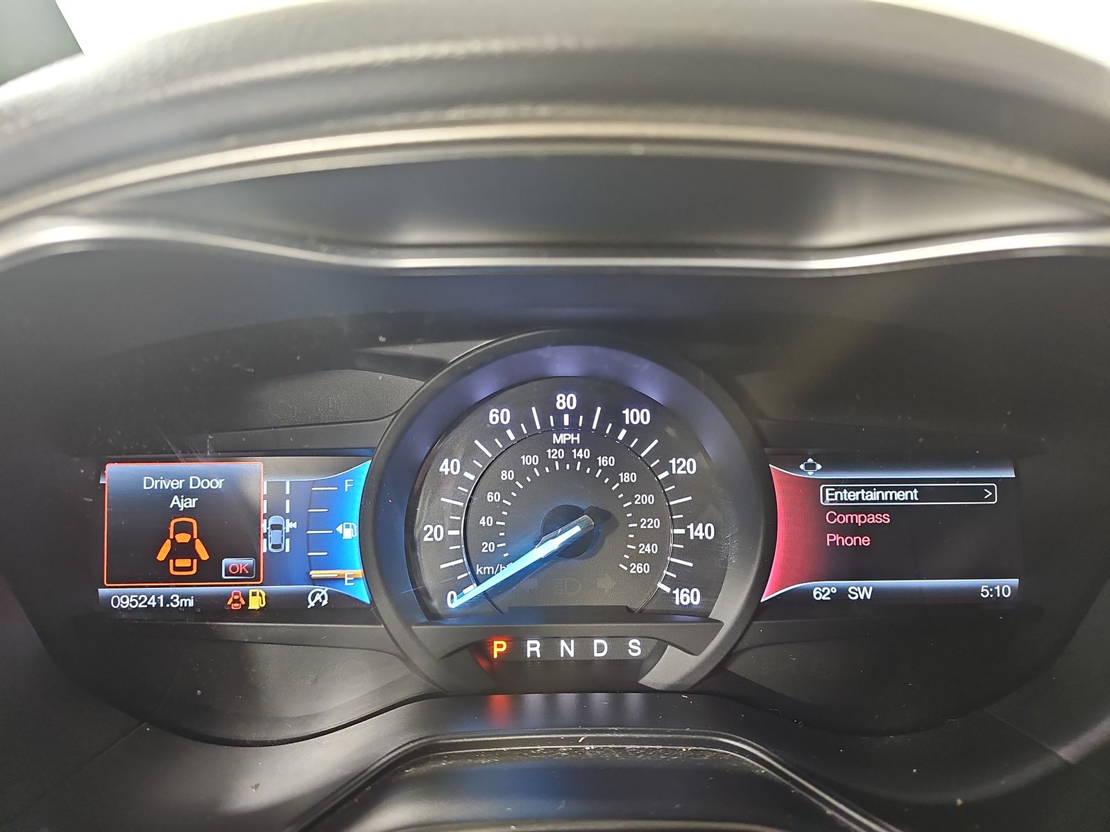 2019 Ford Fusion SEL FWD