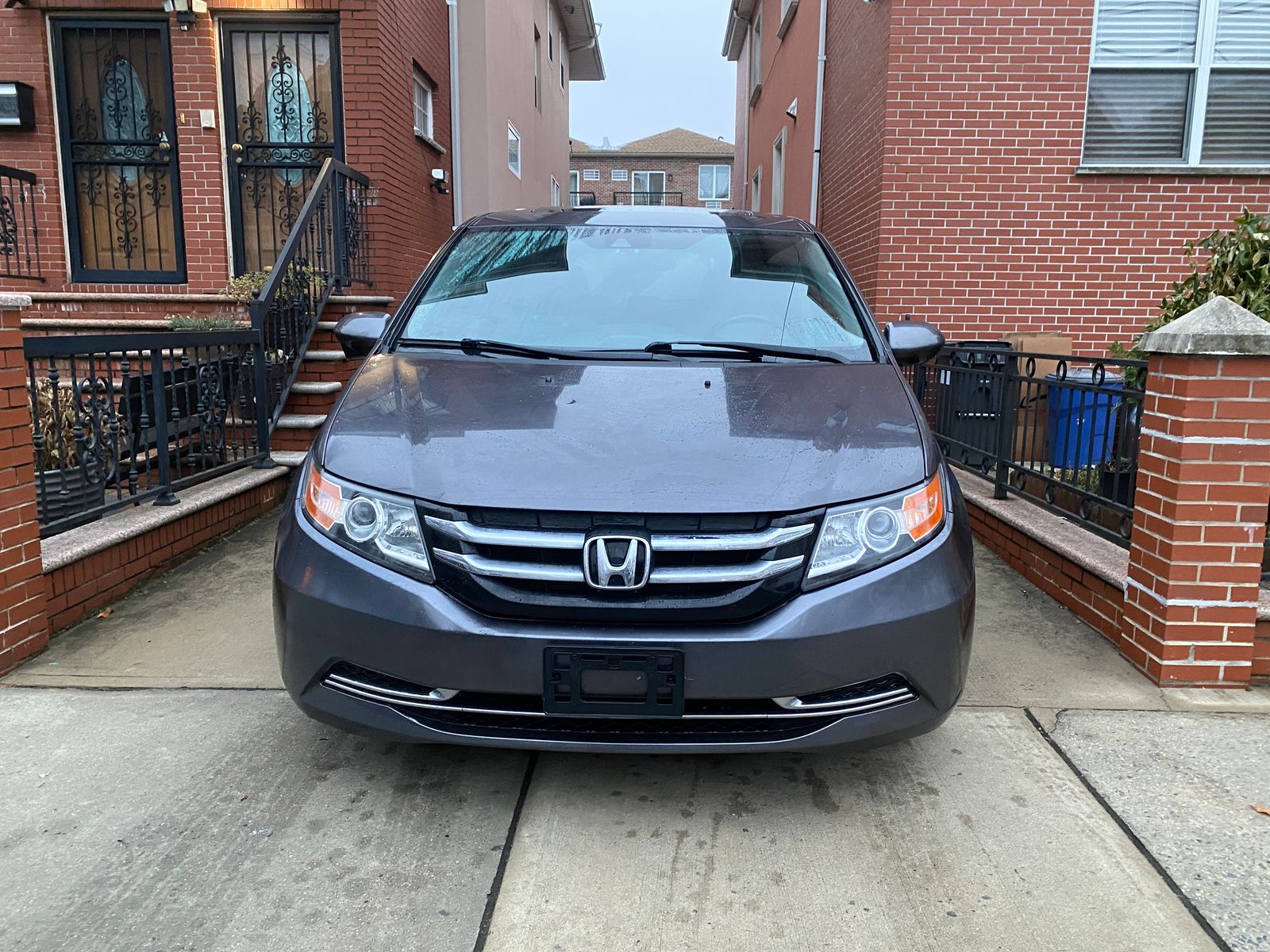 2015 Honda Odyssey EX-L FWD