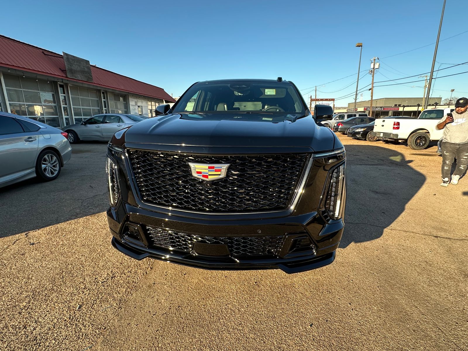 2025 Cadillac Escalade V-Series