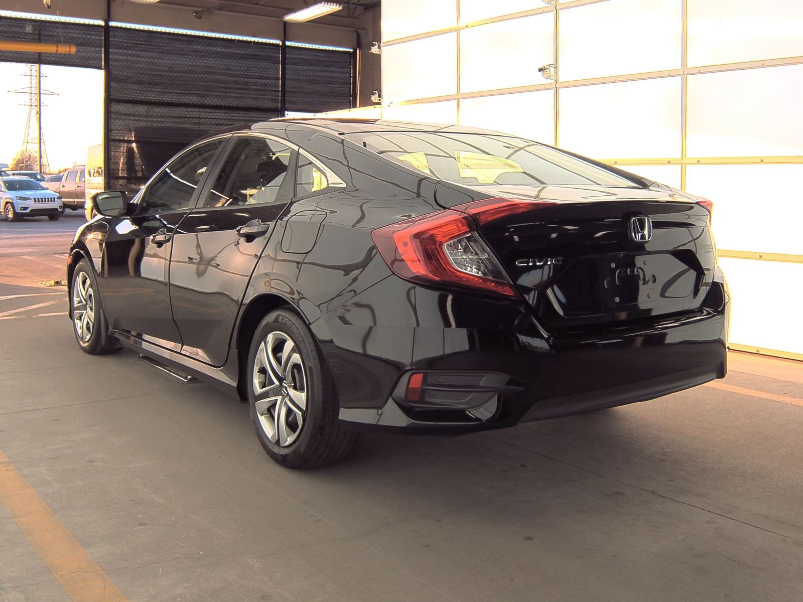 2018 Honda Civic Sedan LX FWD