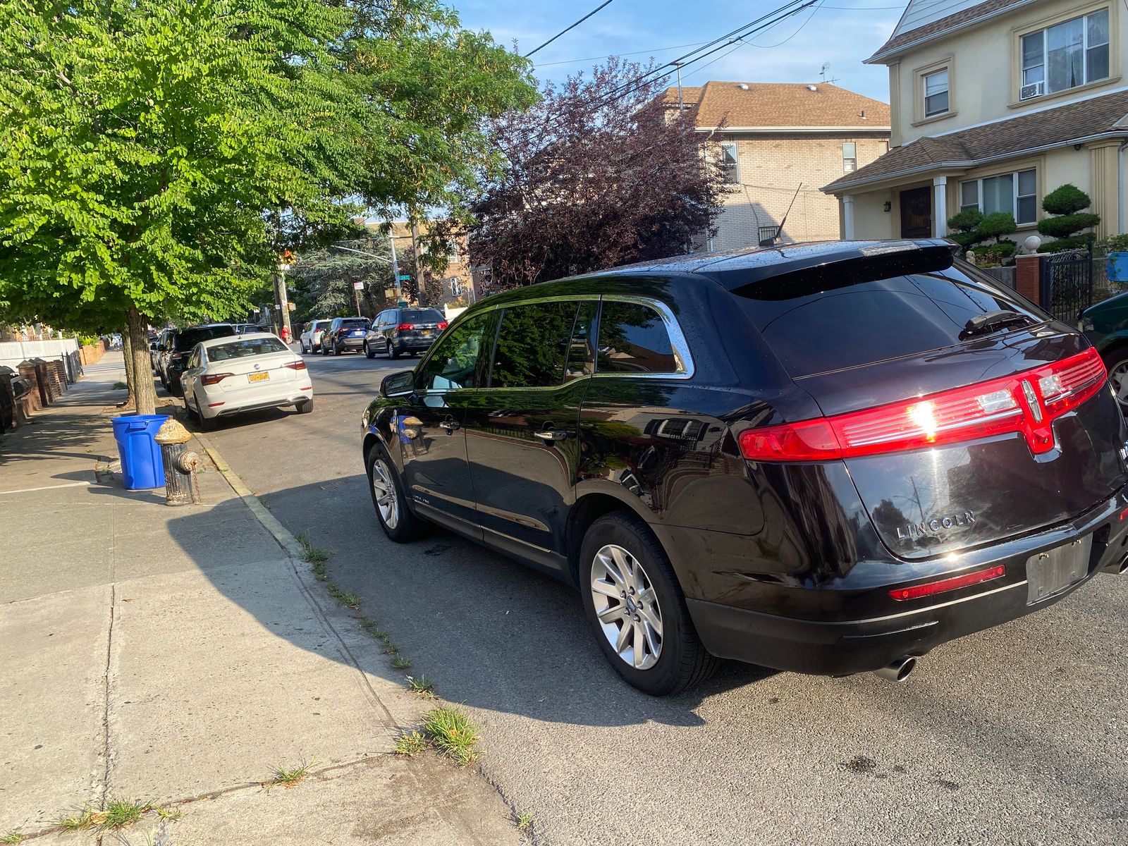 2018 Lincoln MKT Base AWD