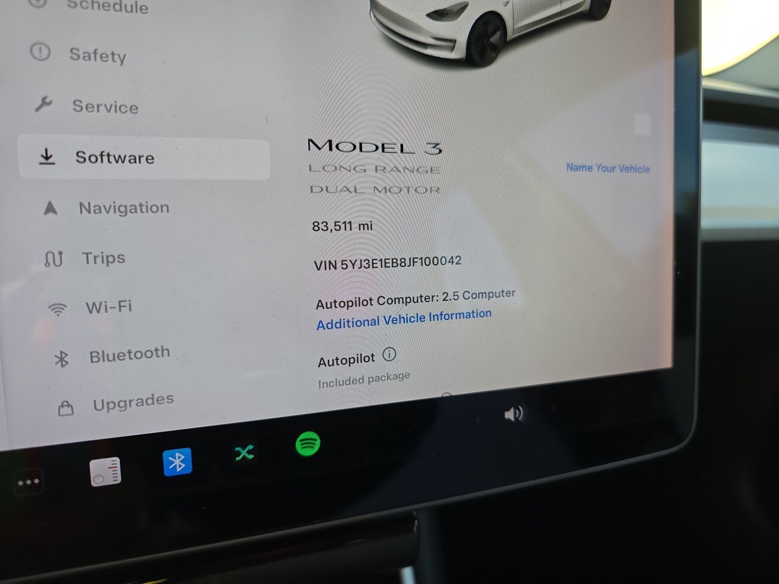 2018 Tesla Model 3 Performance AWD