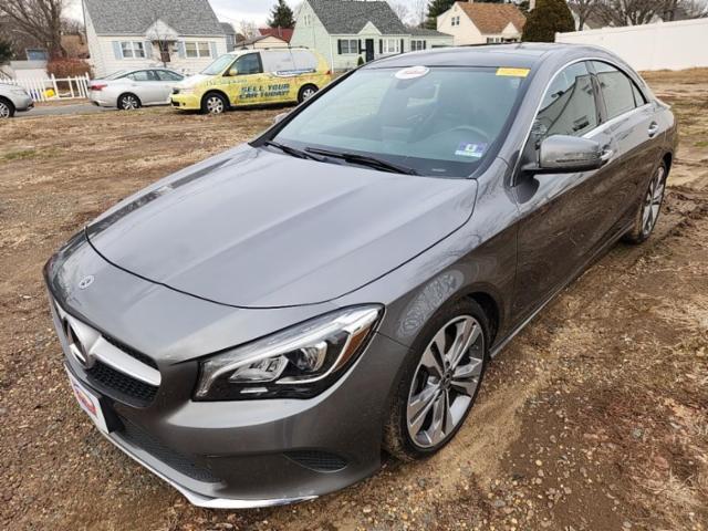 2019 Mercedes-Benz CLA 250 4MATIC