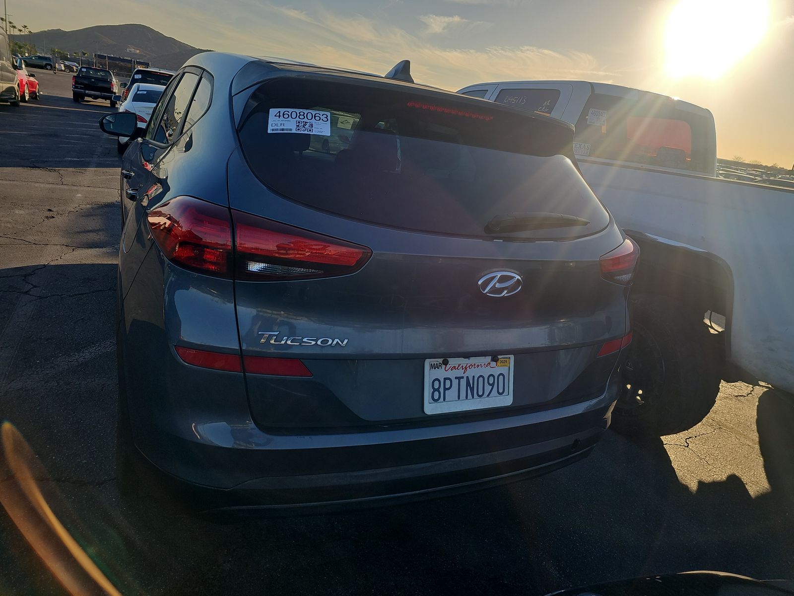 2019 Hyundai Tucson SE FWD