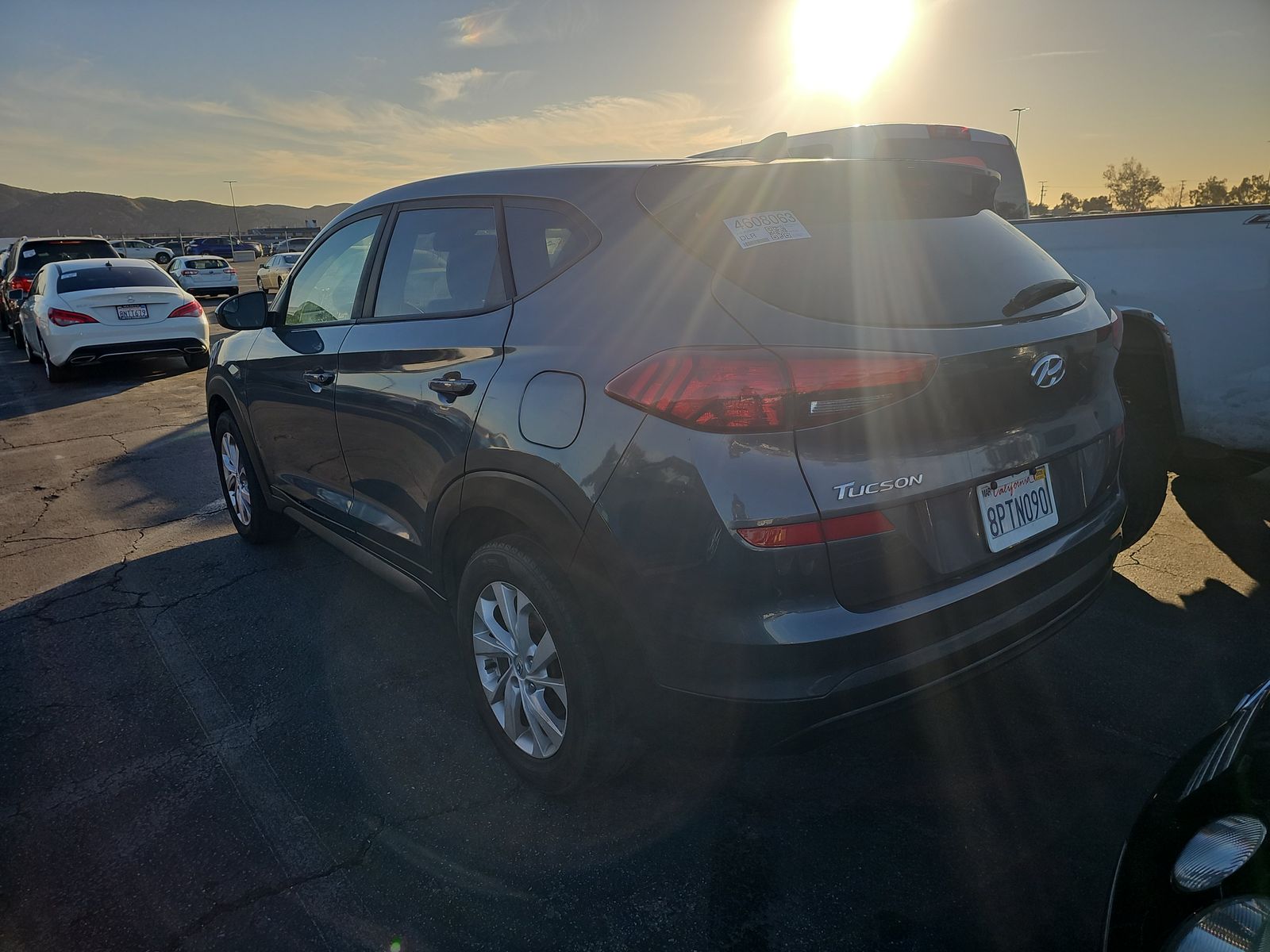 2019 Hyundai Tucson SE FWD