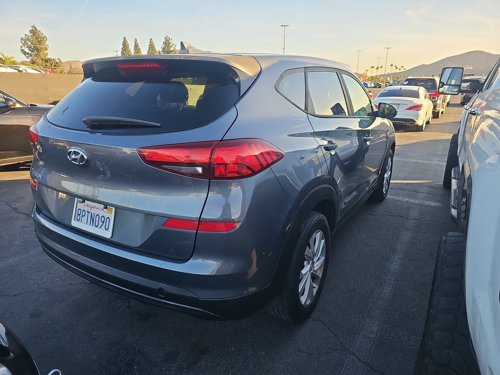 2019 Hyundai Tucson SE FWD