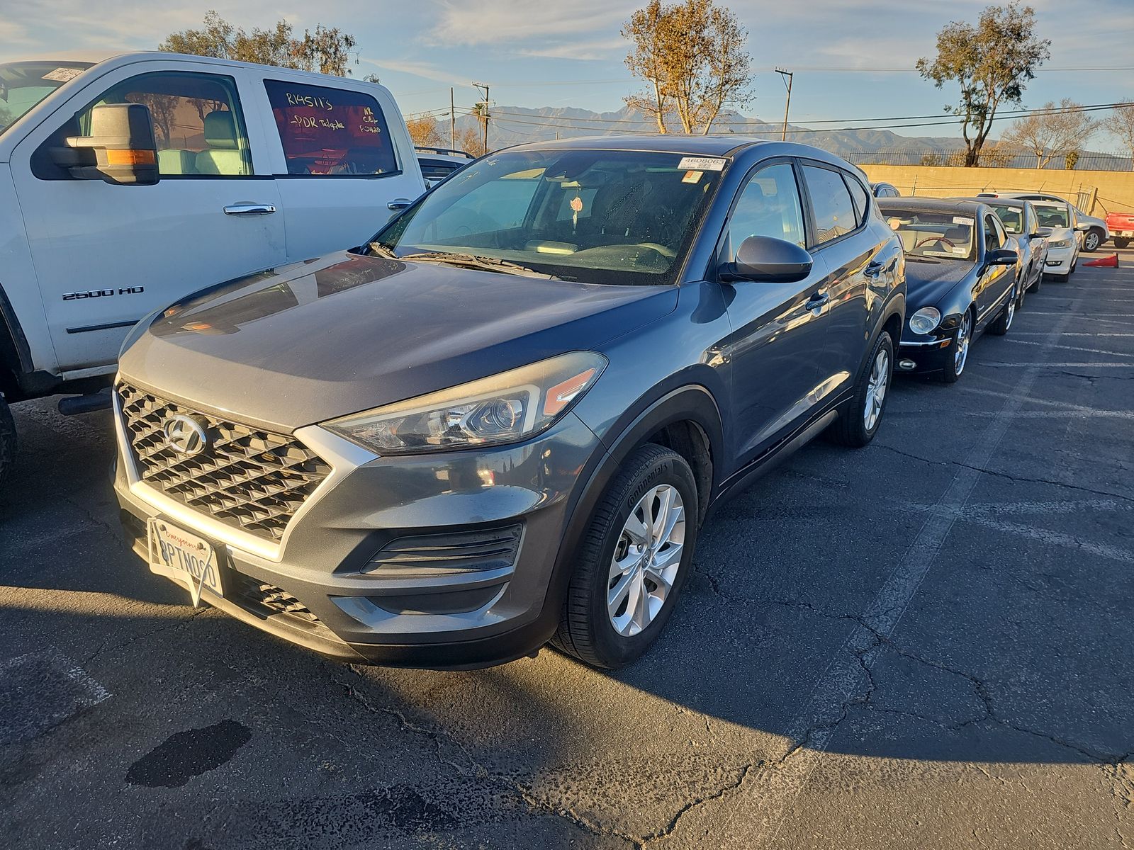 2019 Hyundai Tucson SE FWD