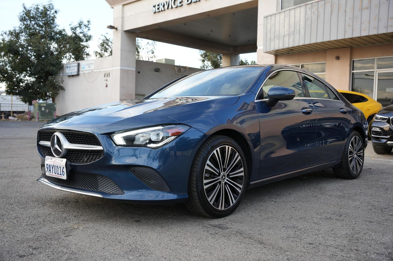 2022 Mercedes-Benz CLA 250
