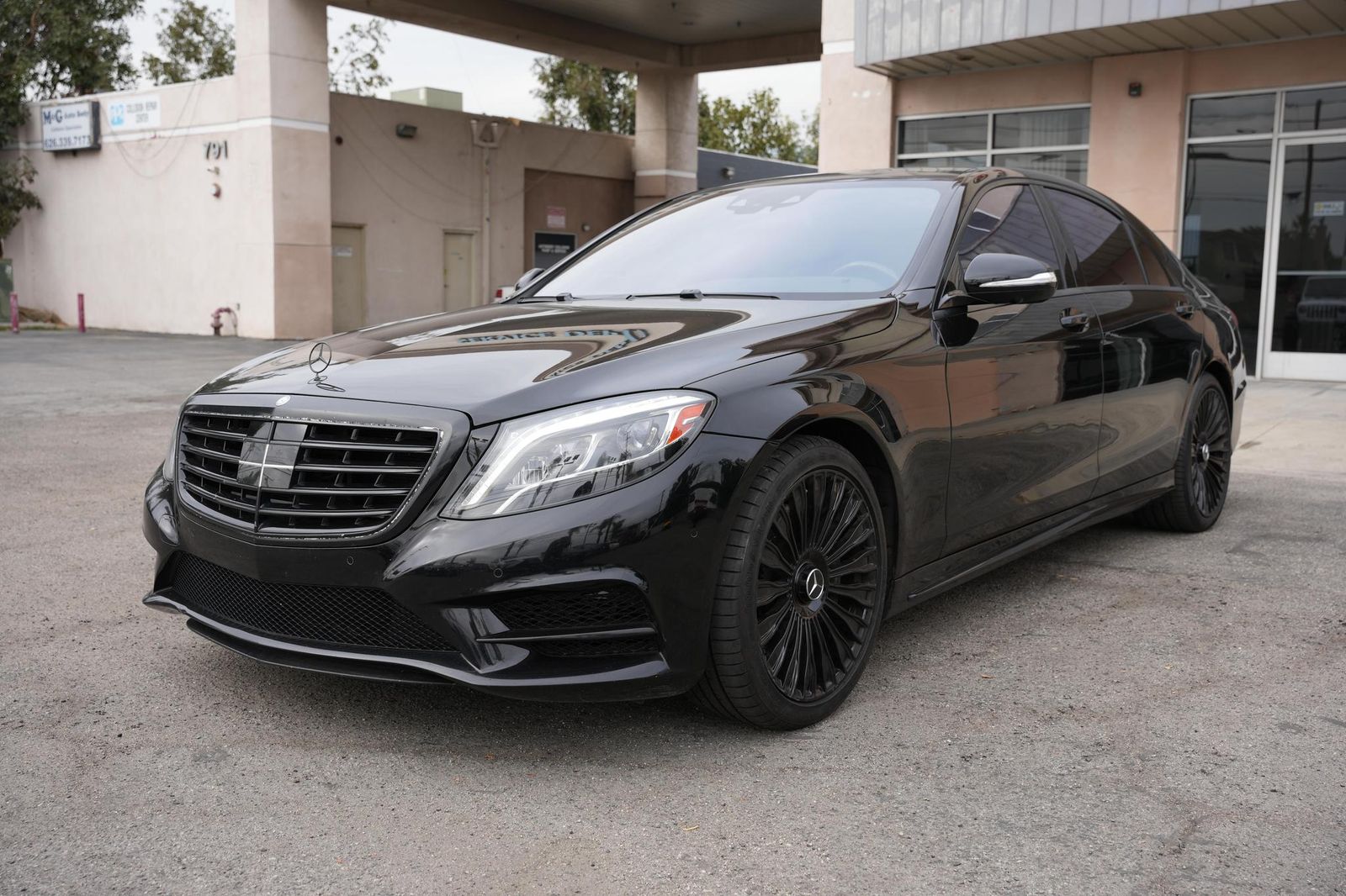 2016 Mercedes-Benz S 550 Sedan