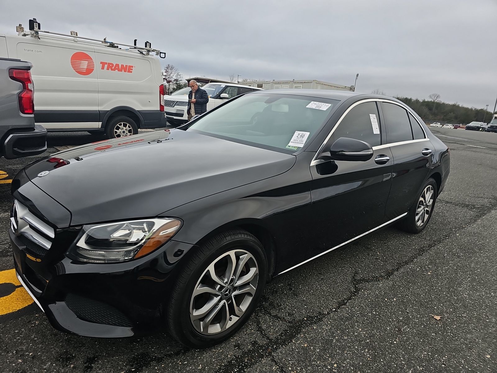 2018 Mercedes-Benz C 300 4MATIC Sedan