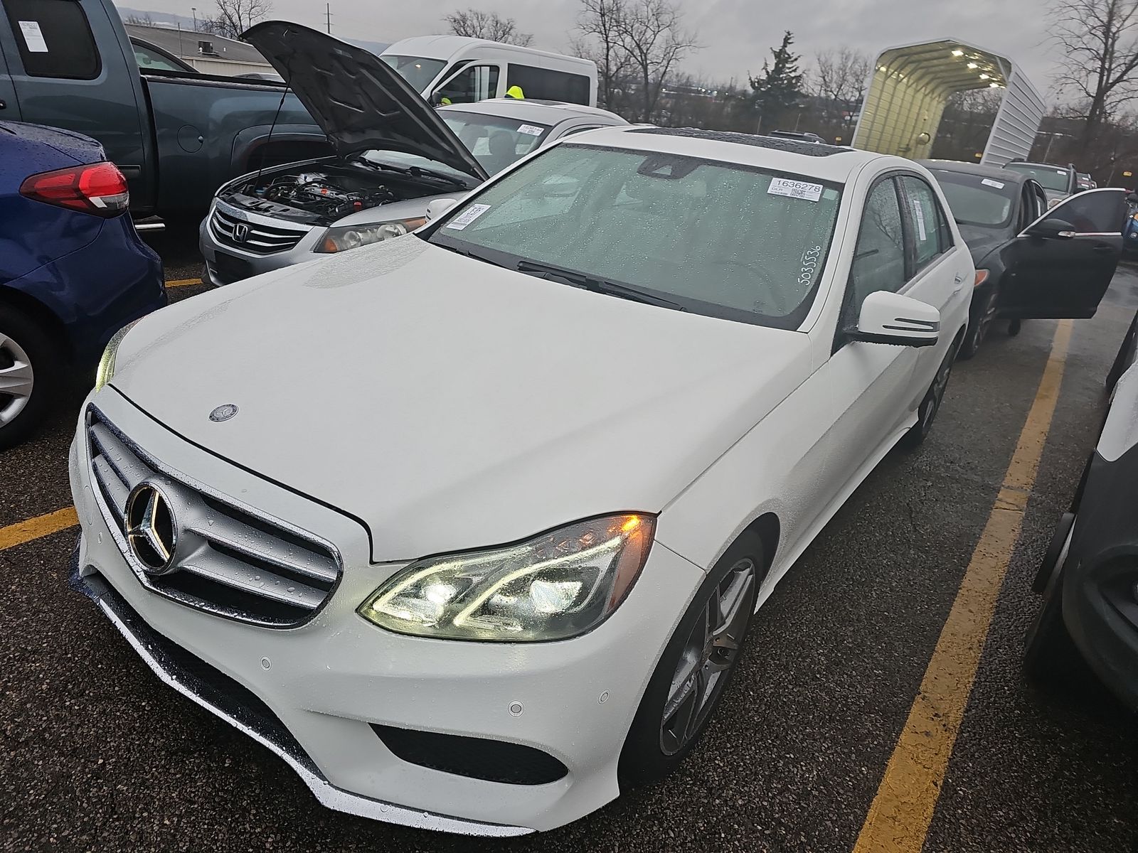 2016 Mercedes-Benz E 400 Sedan