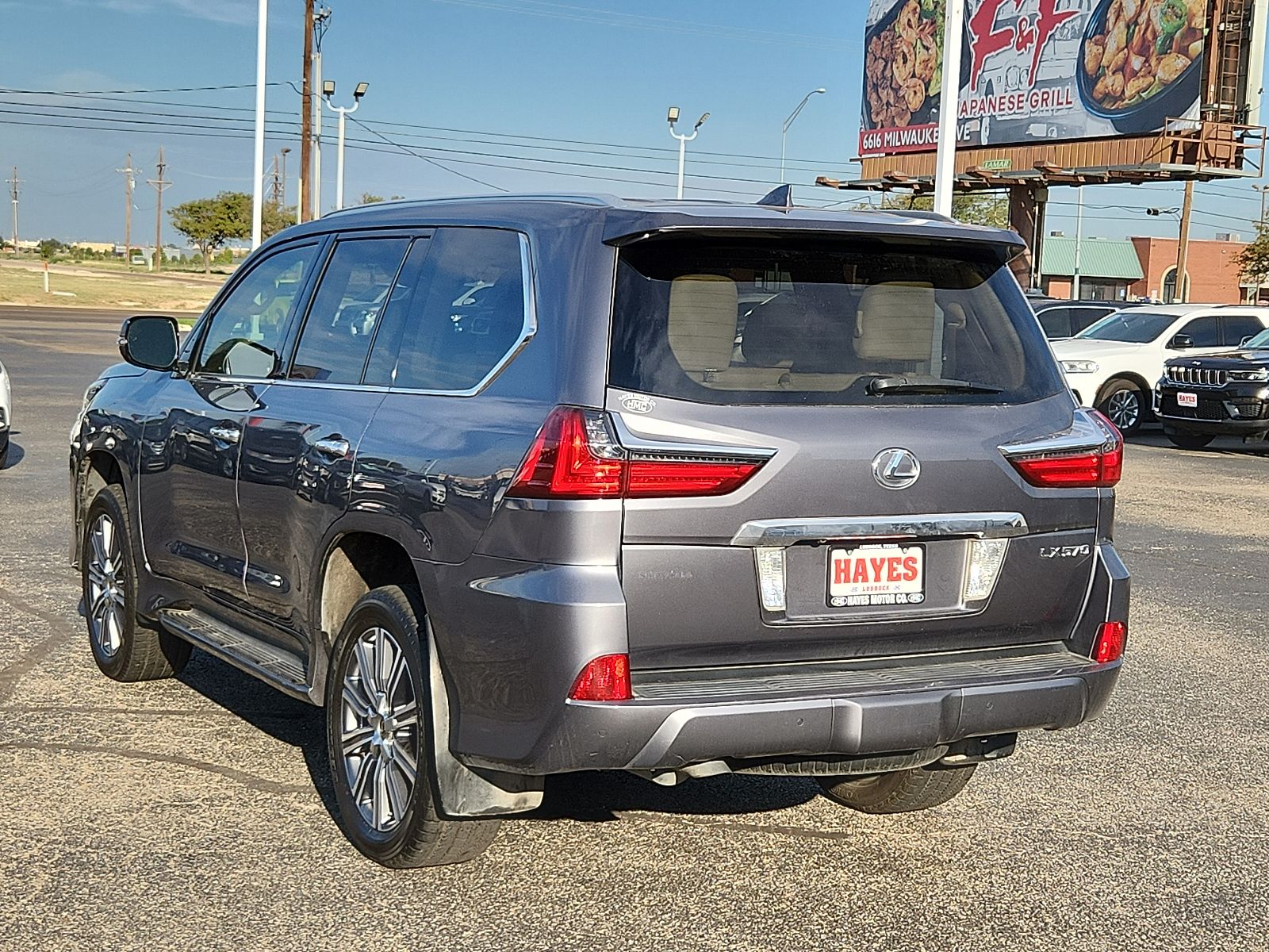 Lexus LX 570 снимка Lexus LX 570