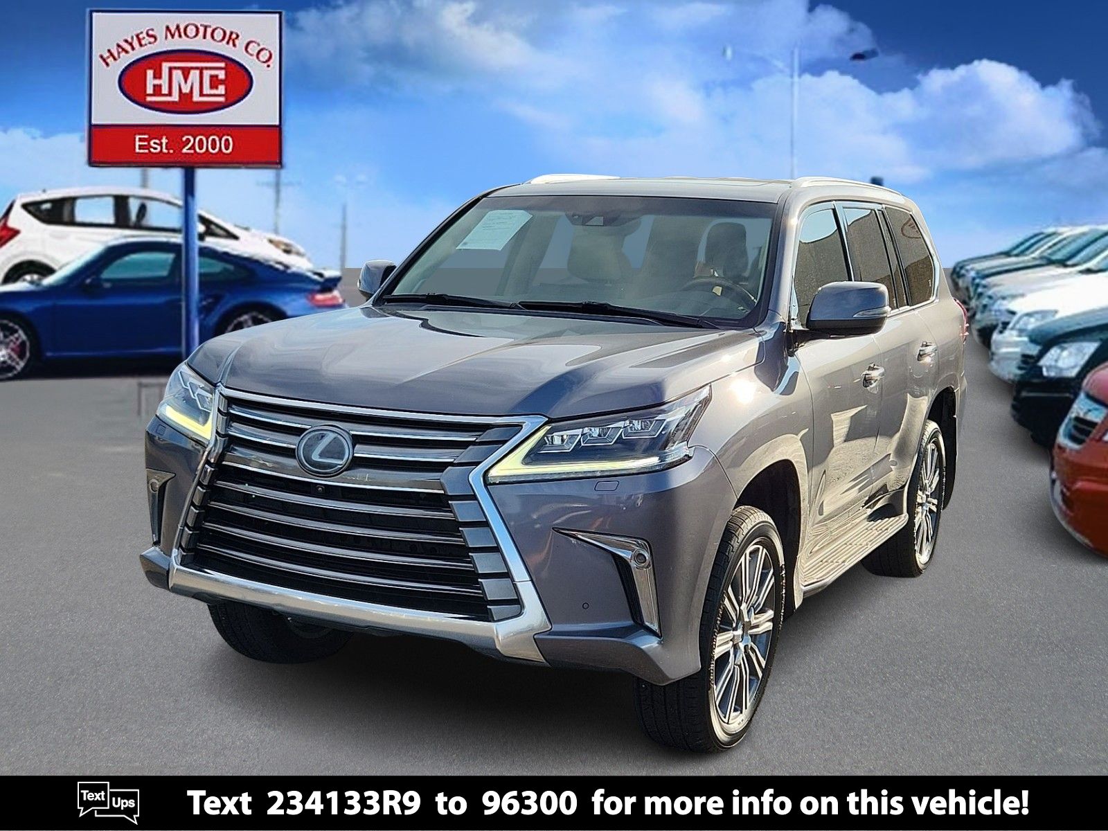 Lexus LX 570 снимка Lexus LX 570