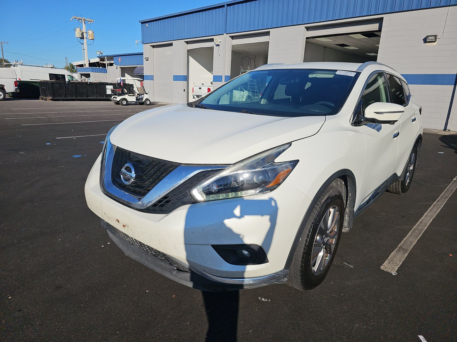 2018 Nissan Murano SL AWD